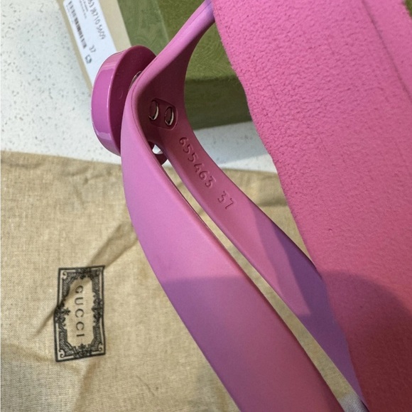 GUCCI GG THONG SANDAL - Picture 8 of 10